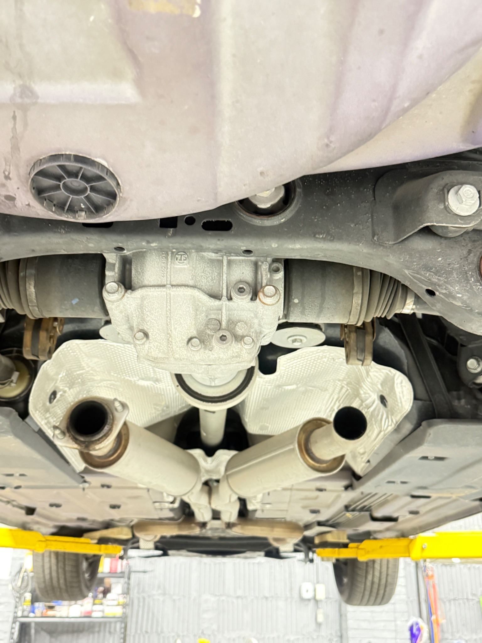 Undercar inspection Perth Amboy
